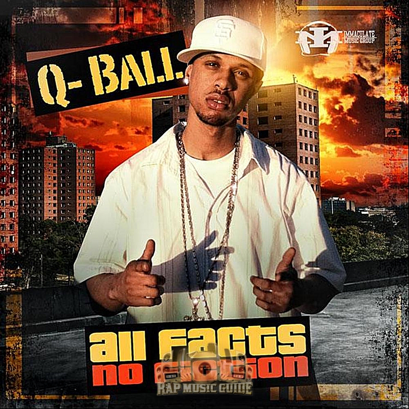 QBall All Facts No Fiction Digital Rap Music Guide